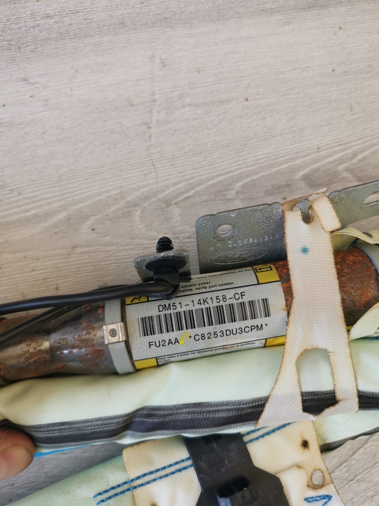 фото №6, Ford focus mk3 usa sedan шторка безопасности левая