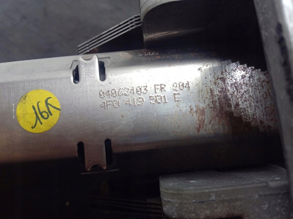 фото №10, Колонка кермова audi a6 c6 4f0419501e nr769