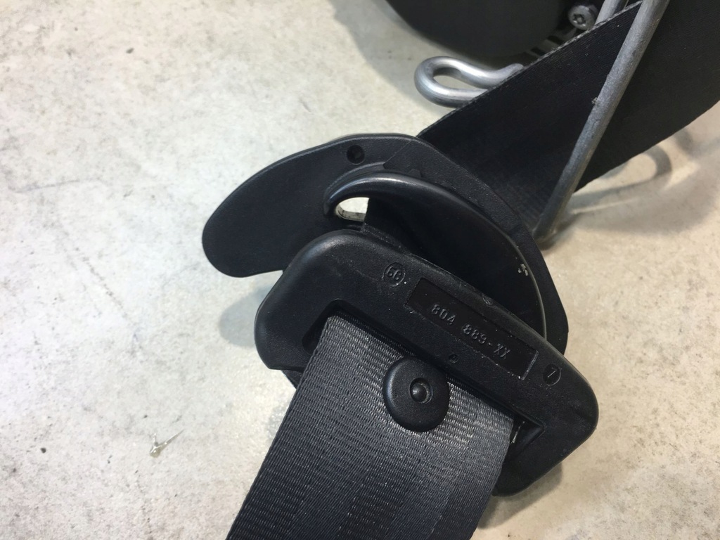 фото №6, Pas безопасности правый перед c4 i 96527696xx