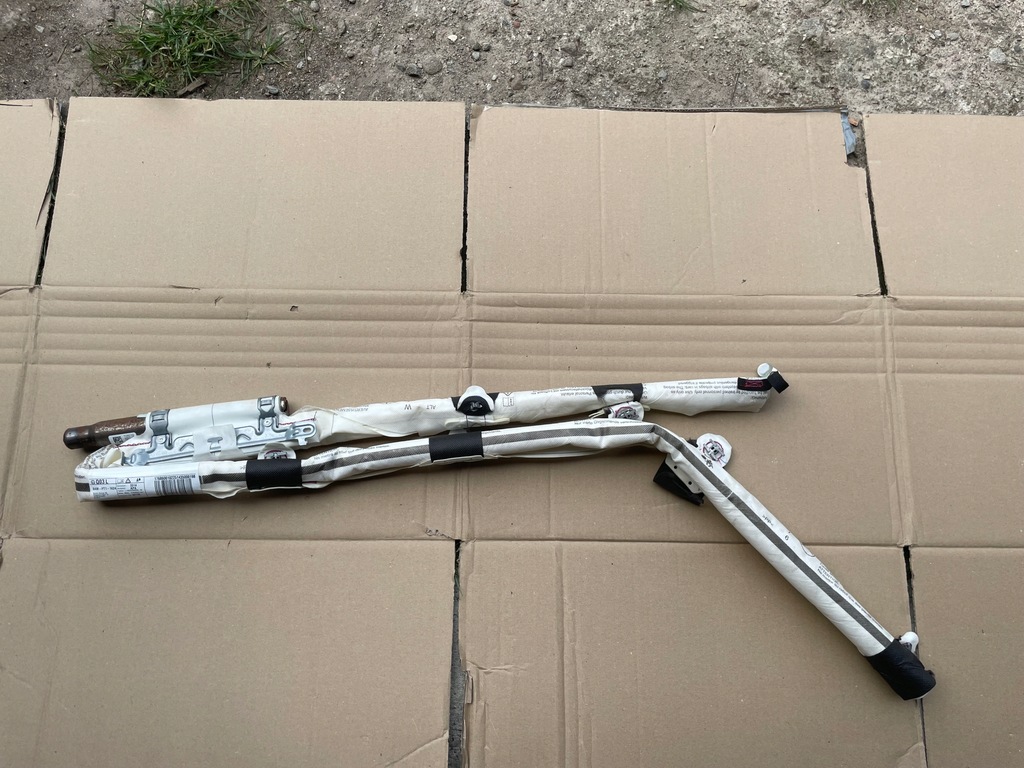 фото №1, Шторка безпеки повітряна подушка безпеки ліва mercedes w176