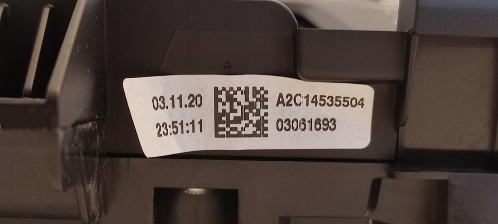 фото №5, Vw tiguan ii лічильник віртуальний панель приладів прилади 3g0920320b