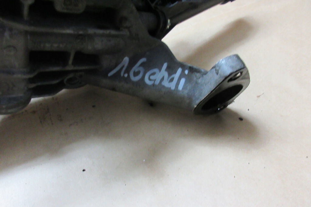 фото №5, Berlingo iii 1.6 e-hdi клапан egr 980736998002