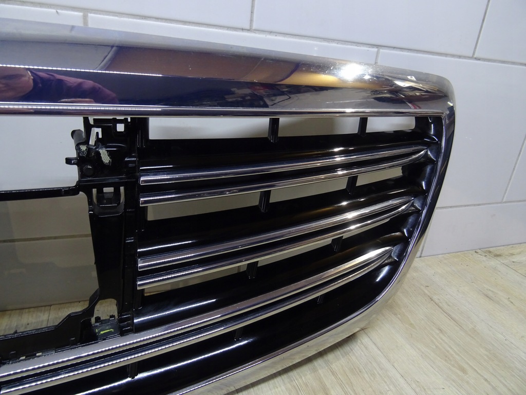 фото №9, Решётка радиатора решётка радиатора перед mercedes s-klasa w222 lift amg 18- a2228802500