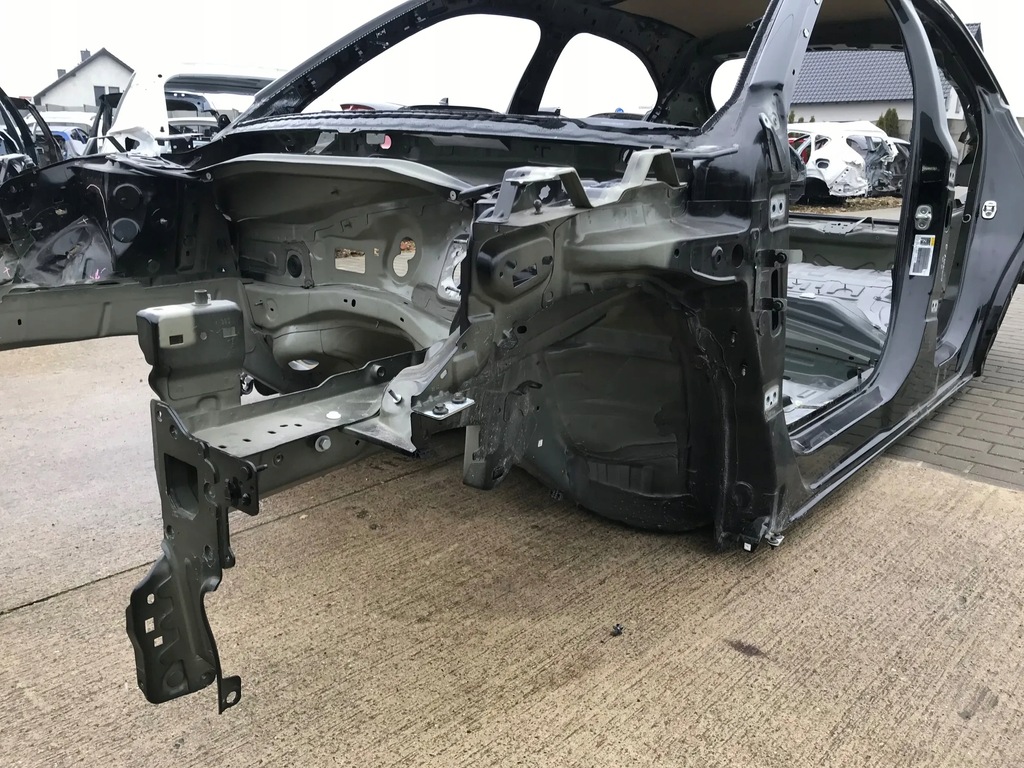 фото №4, Opel mokka -e ii b 2022 чверть лонжерон лівий перед передня