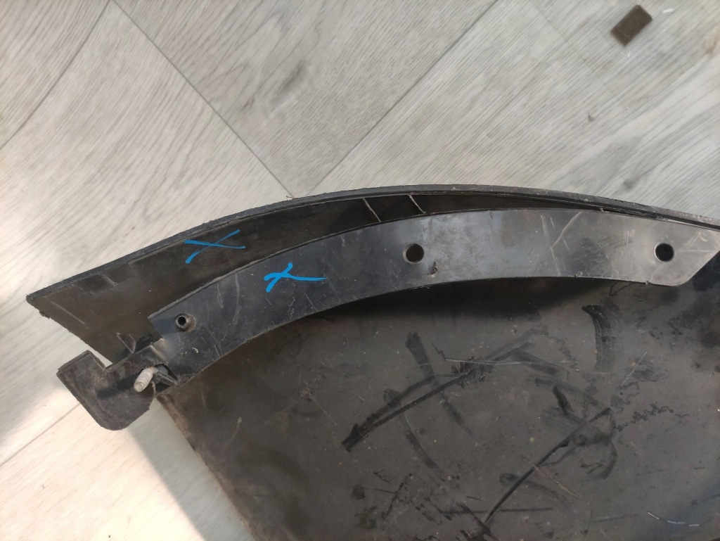 фото №9, Tesla model y захист накладка pod бампер перед 176071300b