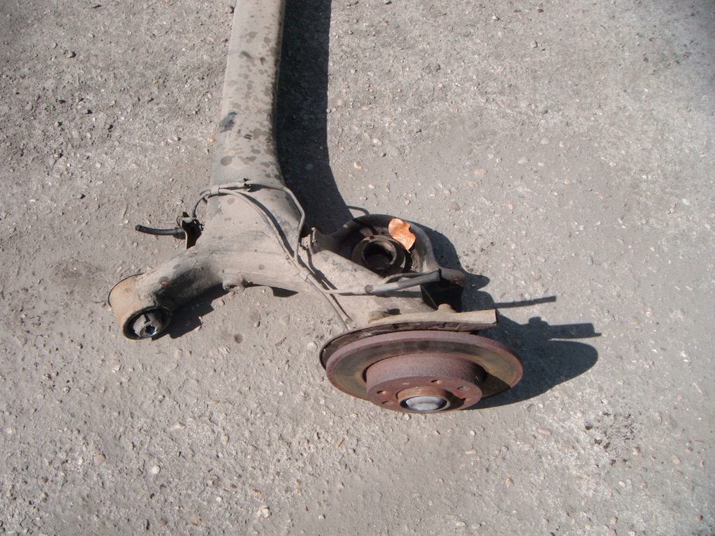 фото №8, Peugeot 307 sw 01-08 oś балка задняя