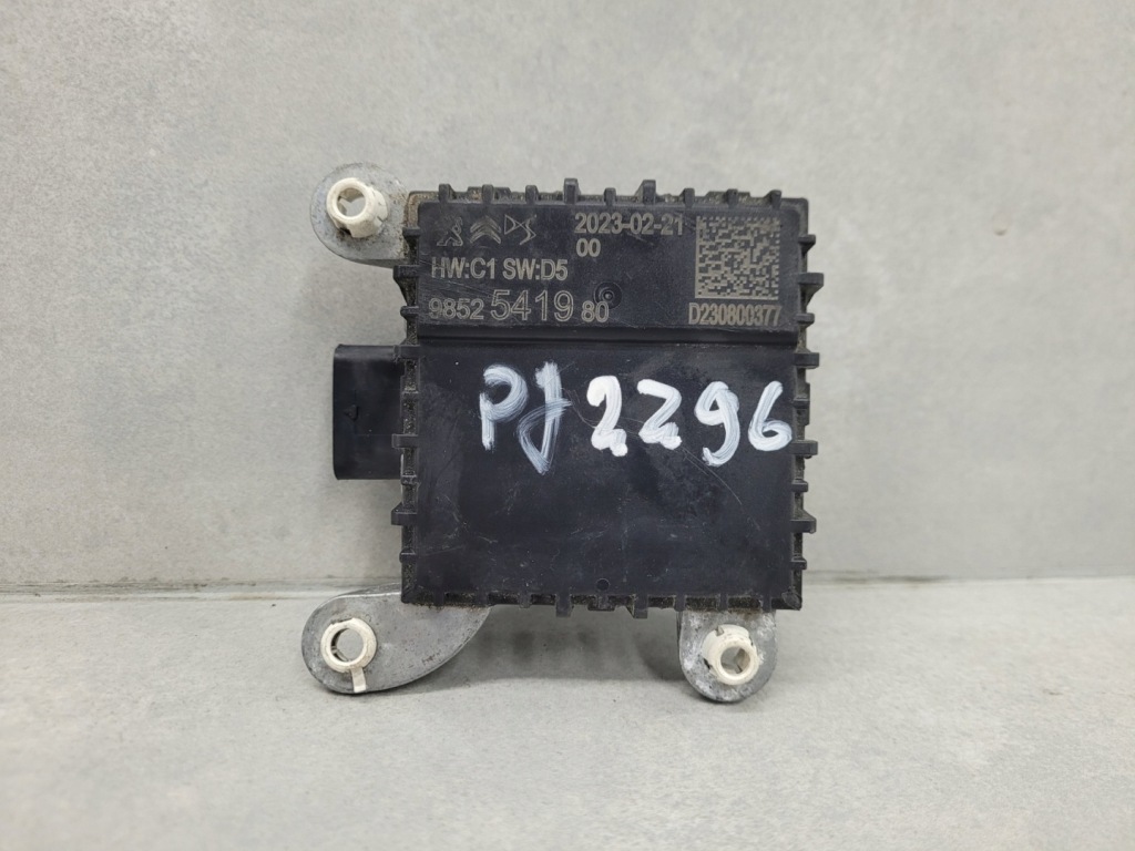 фото №1, Радар датчик distronic модуль датчик acc citroen c4 iii opel mokka b ii 20-