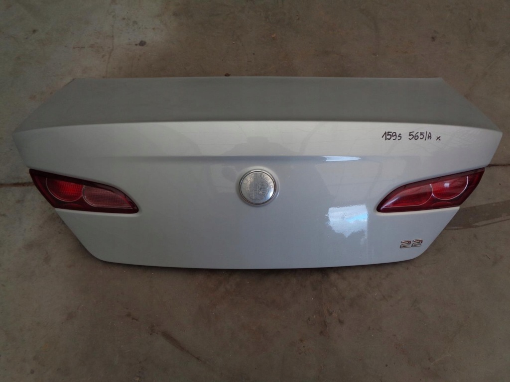 фото №1, Крышка багажника задняя alfa romeo 159 sedan 05-11r. kod 565/a