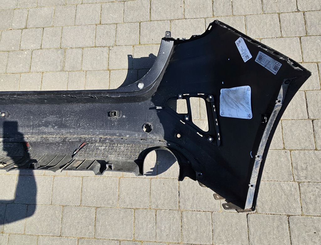 фото №8, Kia pro ceed ii 3 gt gt- line hb хетчбек бампер задня задній 86611-j7910