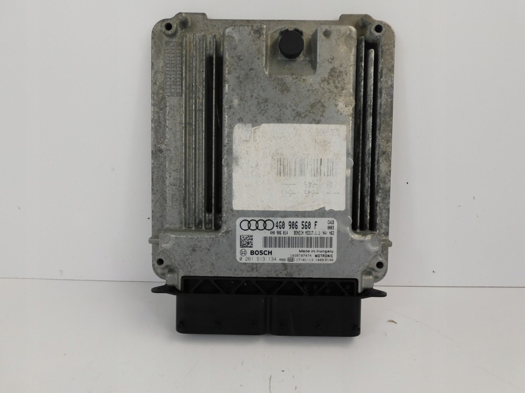 фото №1, Модуль блок управления ecu двигателя audi rs6 4g0906560f