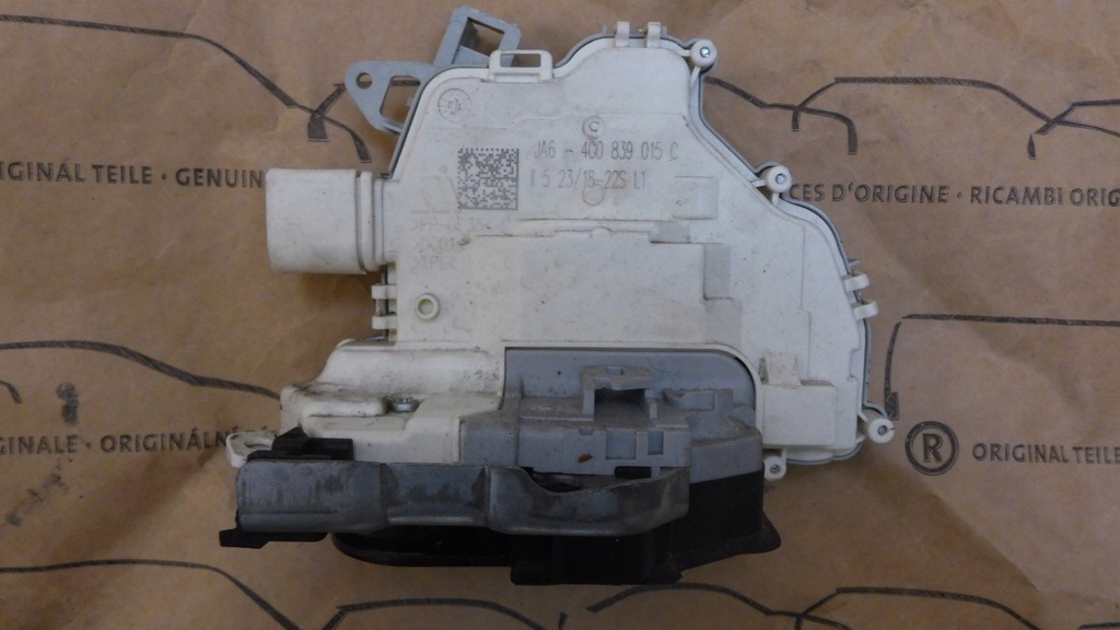 фото №1, Замок дверь audi задняя левый 4g0839015c