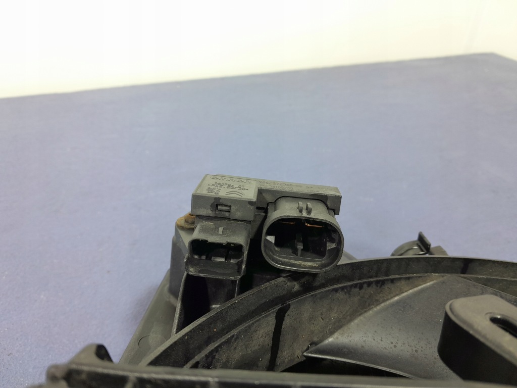 Citroen c3 1 1.4 hdi радиатор воды вентилятор 9653026580 Недорого