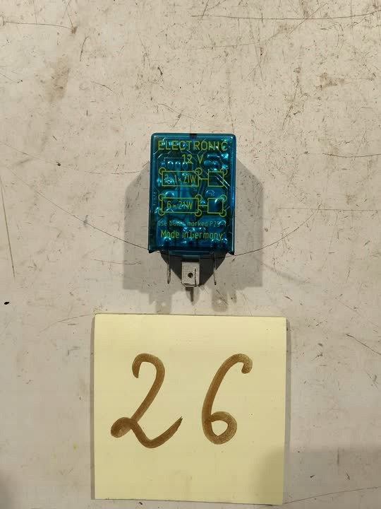 Купить Реле универсальный 12v hella электронный