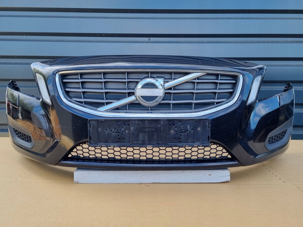 фото №1, Volvo s60 ii v60 2010-2013 бампер перед оригінал e271