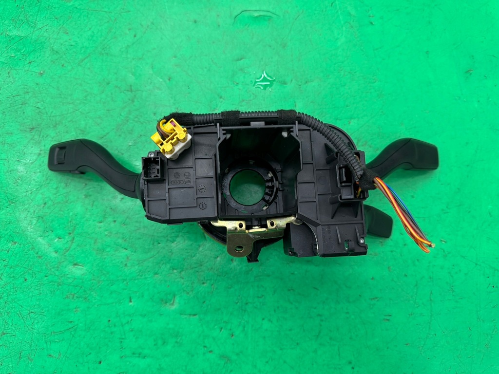 фото №13, Перемикач комбінований перемикач підрульовий круїз-контроль стрічка 4e0953521 audi a6 c6 04-11 avant