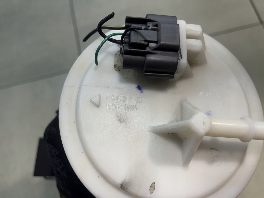 фото №6, Датчик уровня топлива поплавок nissan almera n16 0580314063