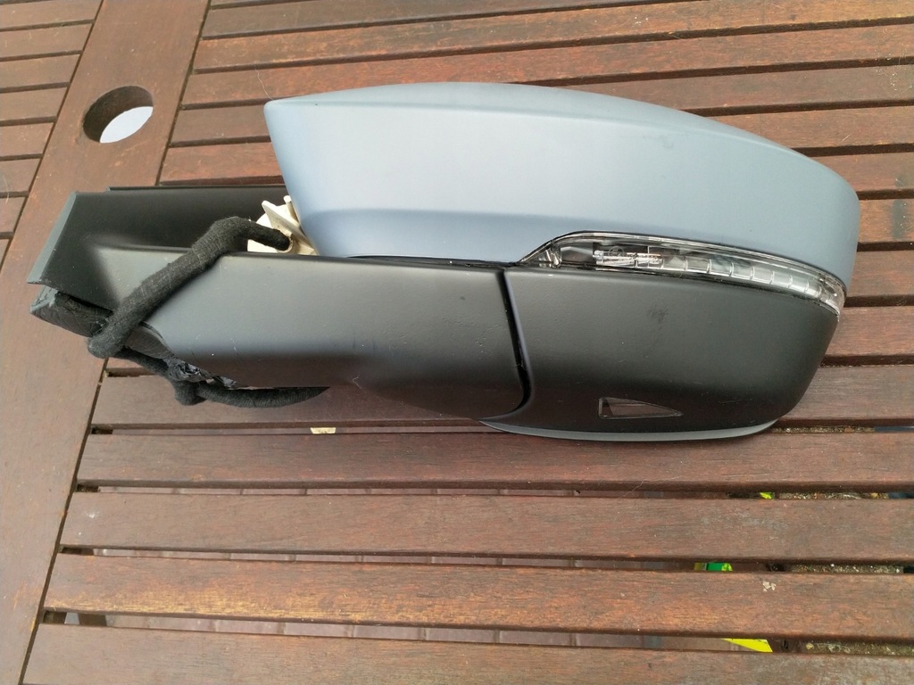 фото №1, Дзеркало skoda karoq 2017 na фотохромний asyst-szkło świat-led 11+2 oryg. eu