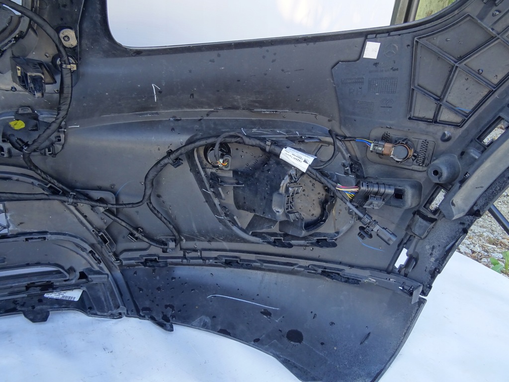 фото №12, Бампер перед передний mercedes glb x247 w247