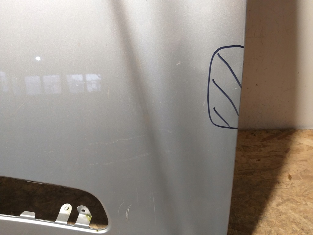 фото №6, Капот перед mercedes w211 e-klasa