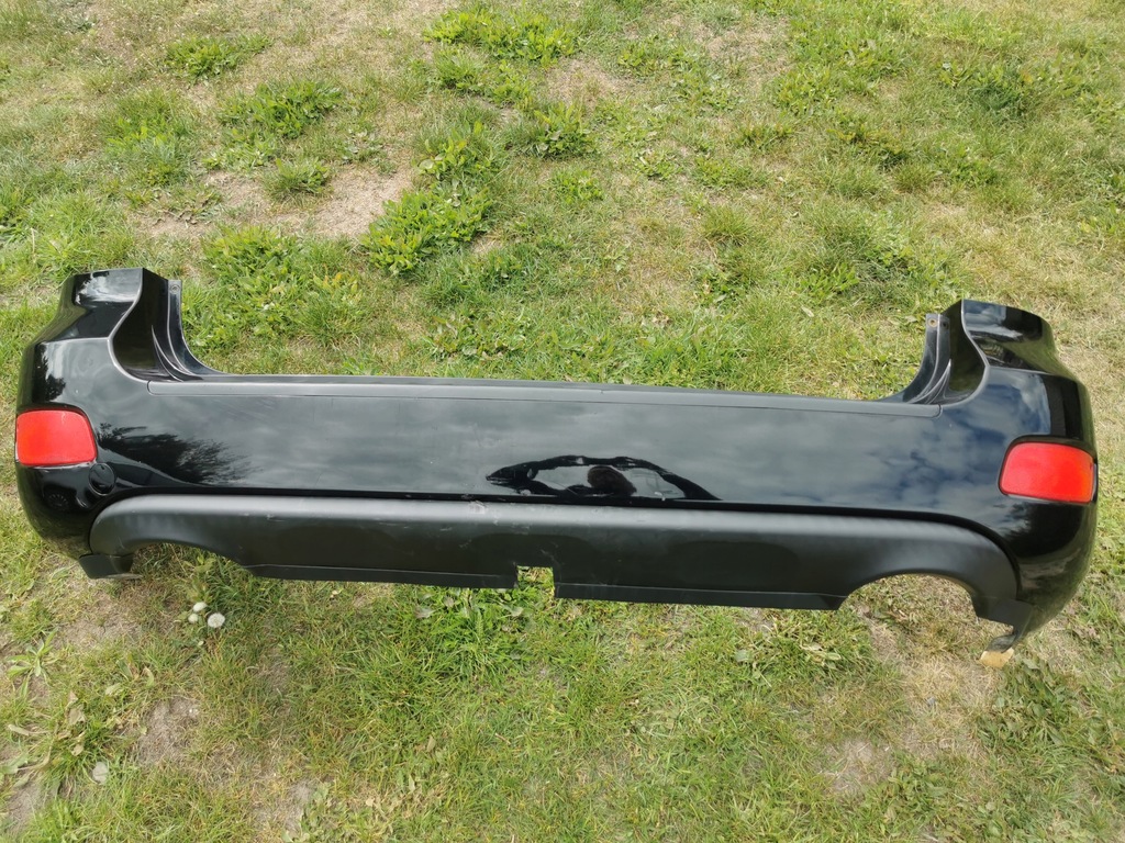 фото №1, Бампер задний hyundai santa fe ii eb