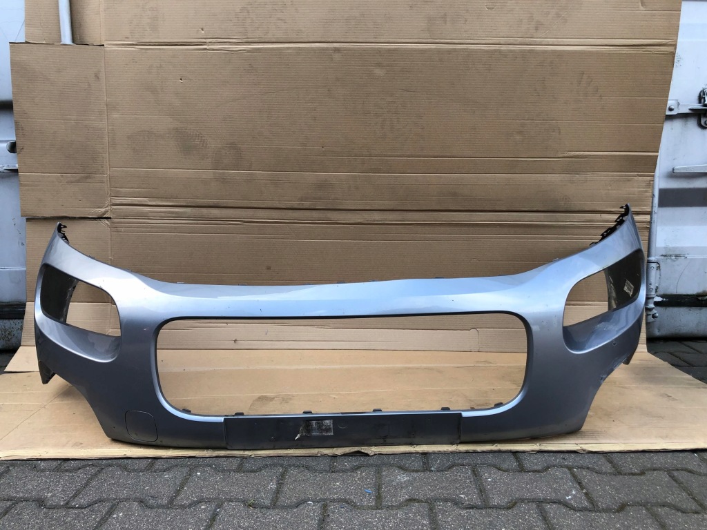 фото №1, Citroen berlingo iv 2018- бампер перед 9816749477
