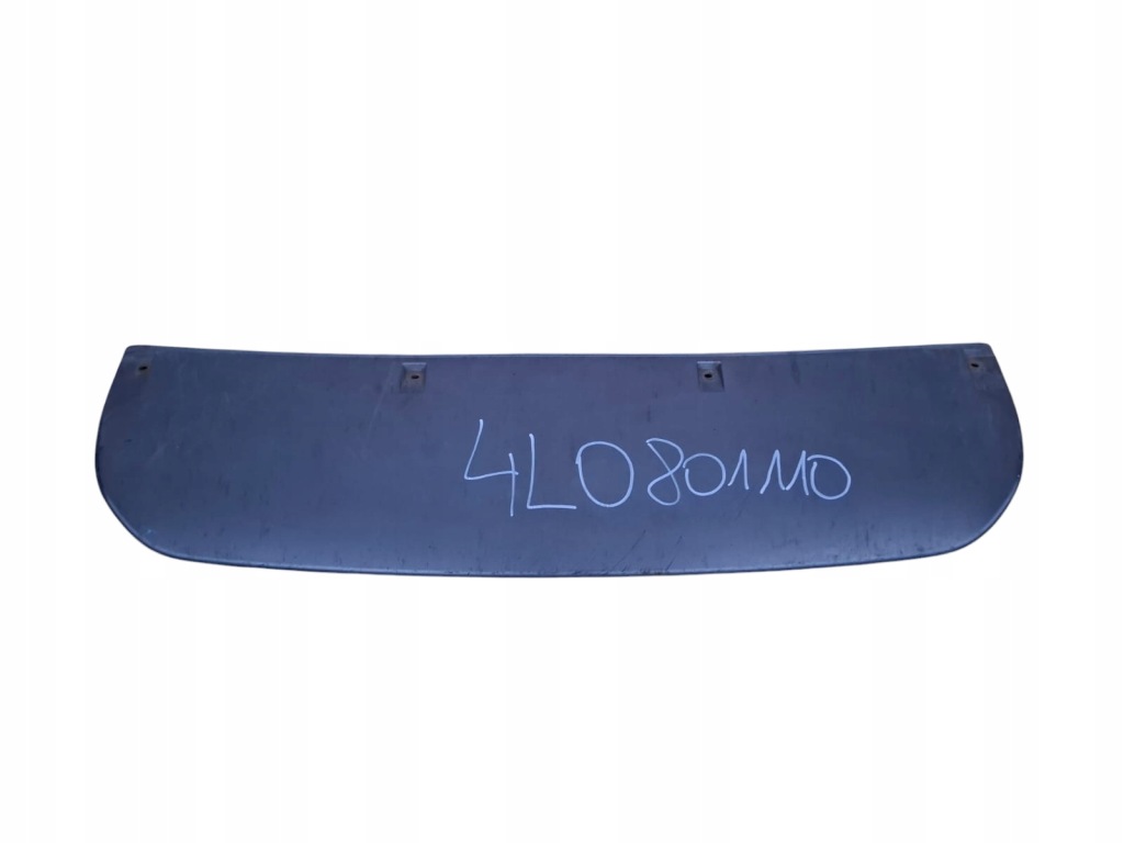 Купити Audi q7 s-line 4l0801110 спойлер бампера перед