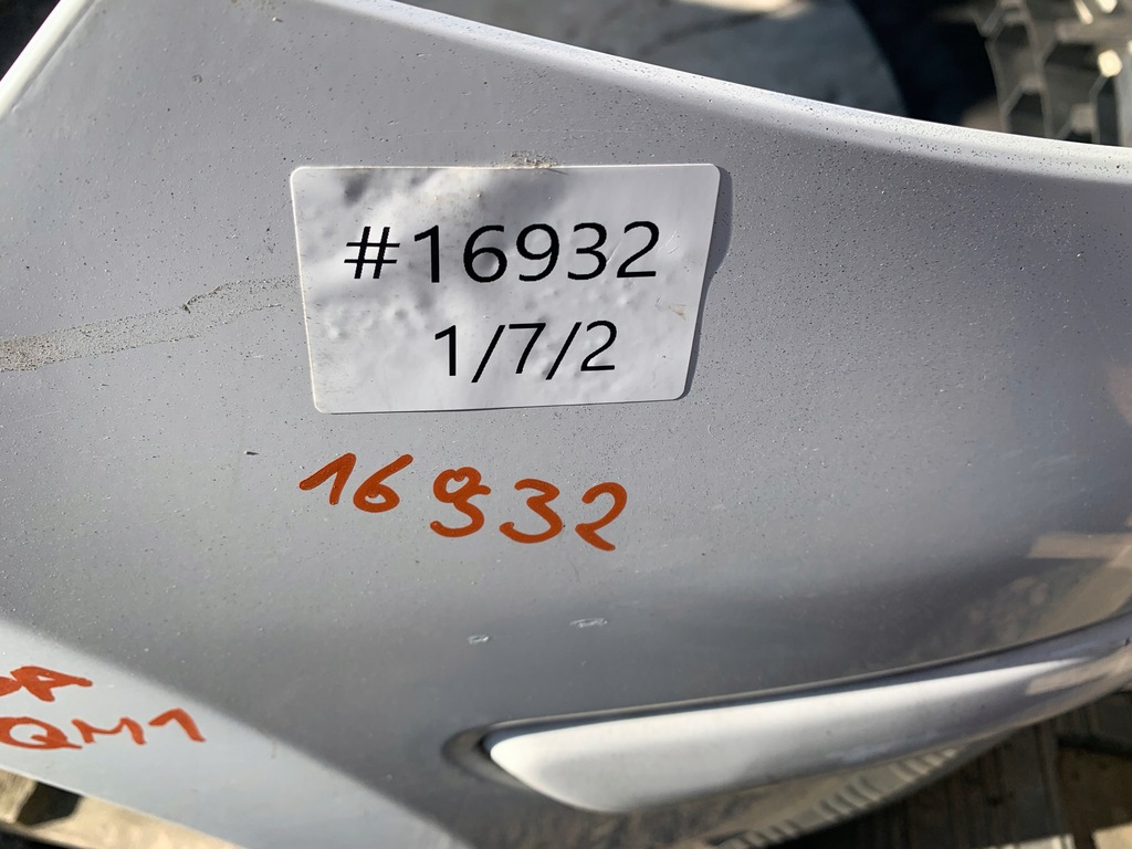 фото №11, Nissan tiida бампер перед qm1