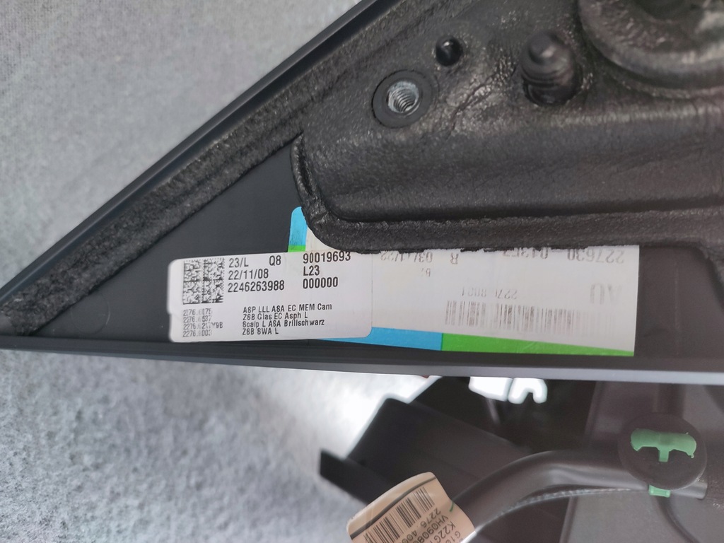 фото №11, Audi q8 sq8 rsq8 4m8 зеркало левая камера 15 pin 4m8857409an