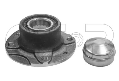 фото №3, Ступиця підшипник задня fiat seicento lancia y delta