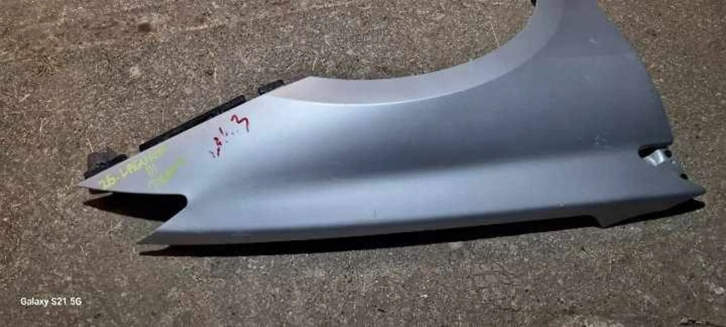 фото №9, Renault laguna iii 2010 перед сторона права крила