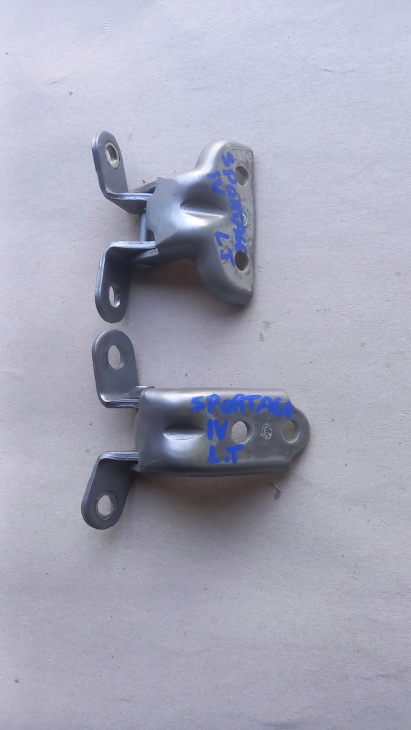 фото №1, Петли дверь задняя левая левый задняя kia sportage iv 15-22