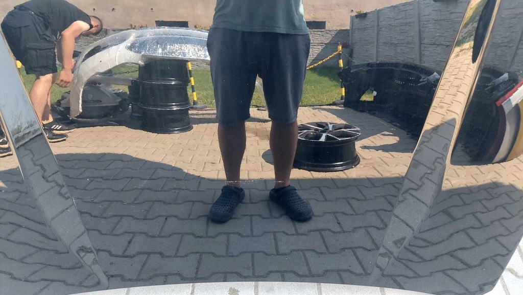 фото №6, Bmw x1 u11 ix1 22- капот крышка двигателя 3130