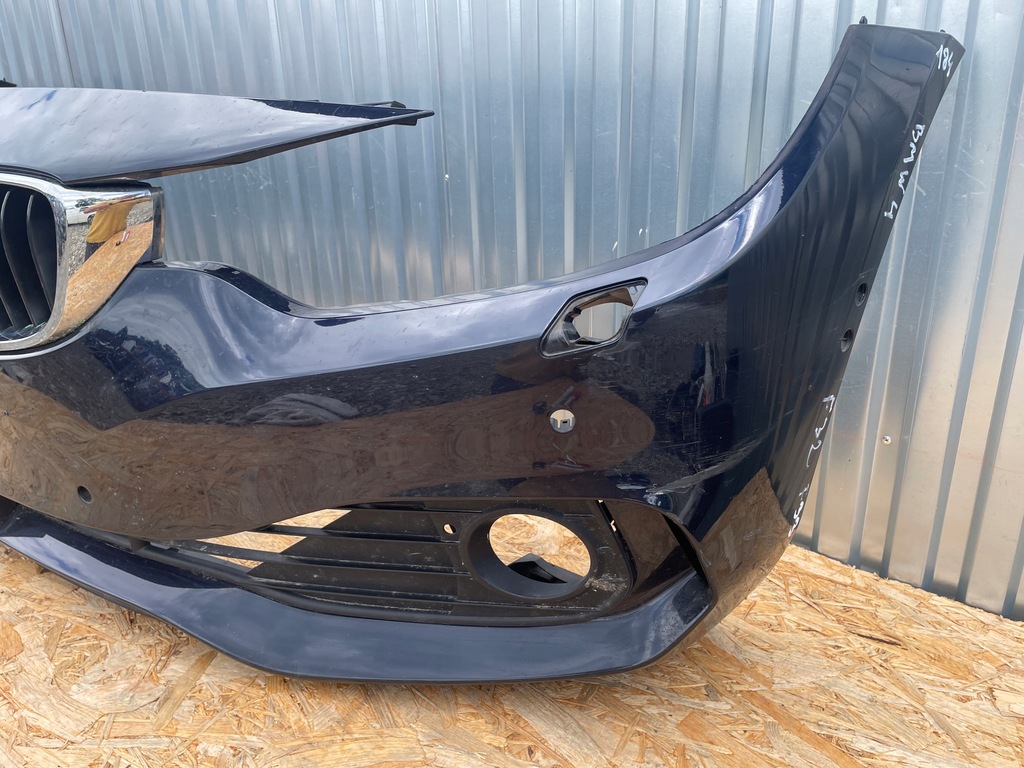 фото №6, Бампер перед передній bmw iv 4 f32 f33 lift lci