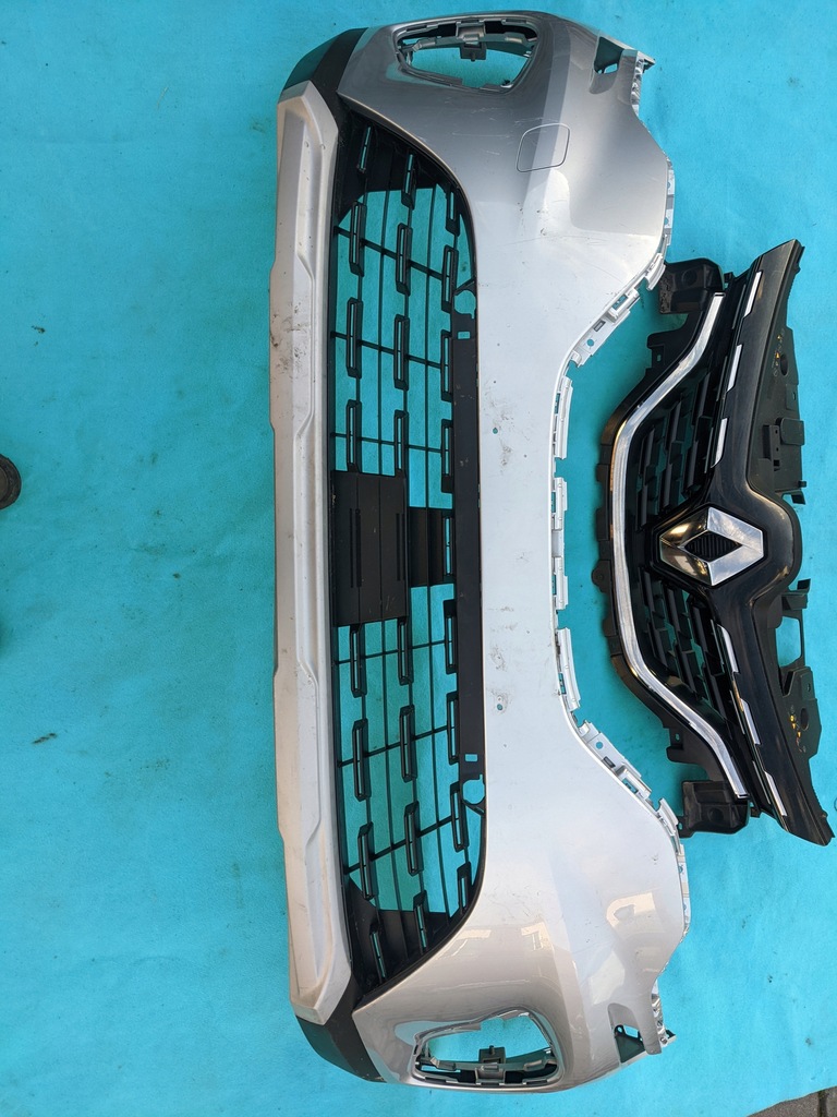 фото №2, Бампер передній перед renault captur ii 2