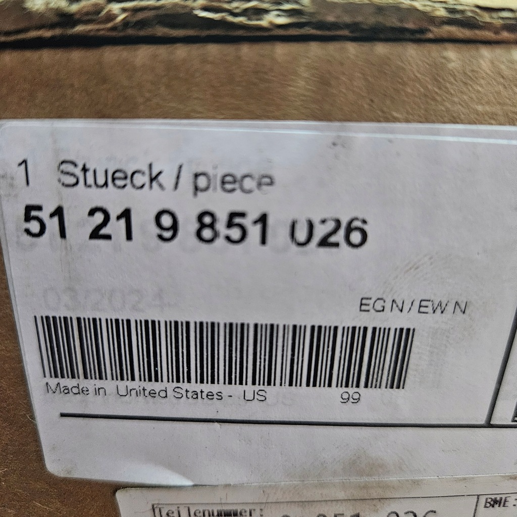 фото №5, Bmw xm g09 нижняя молдинг дверь задних правых 9851026 2023 25410343