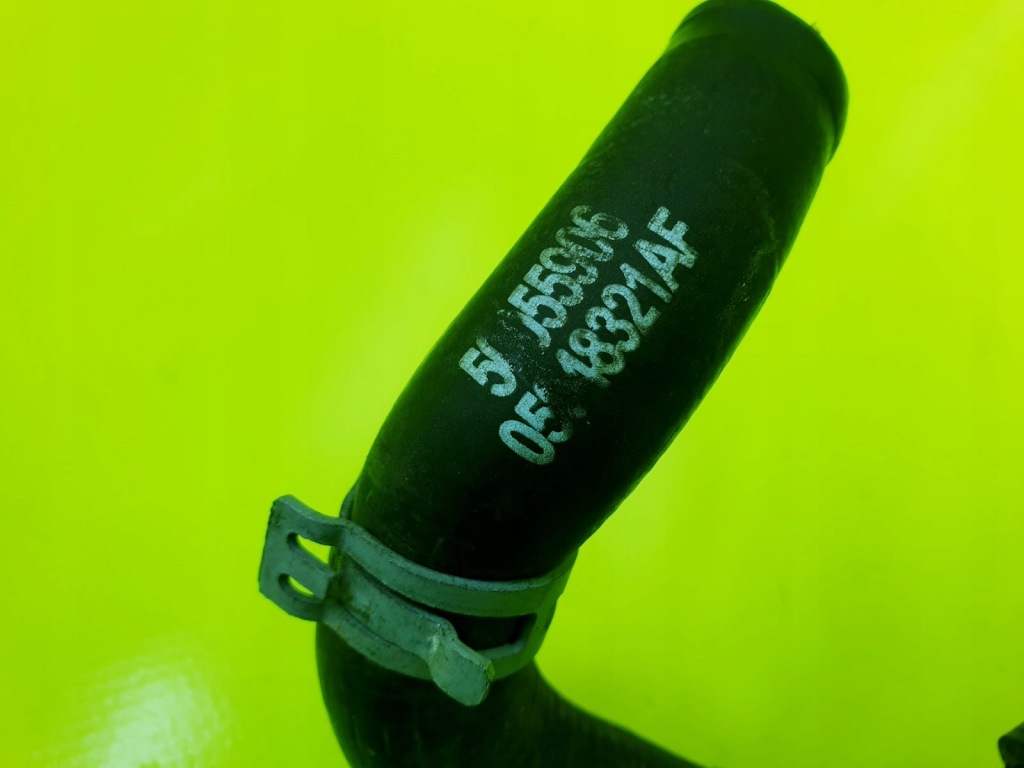 фото №7, Шланг трубка воды тройник wrangler jl kl 2.0 t 05048321af