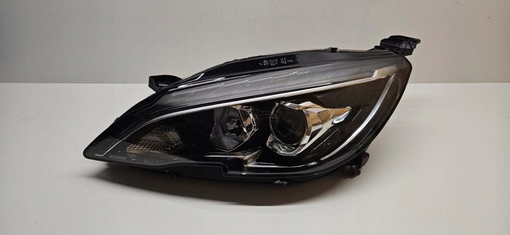 Купить Peugeot 308 t9 рестайлинг  фара линза с led фара левая 98169906