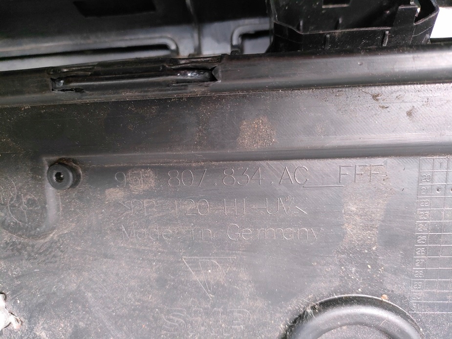 Бампера задняя 95b807579 macan 2022^ lift gts Цена