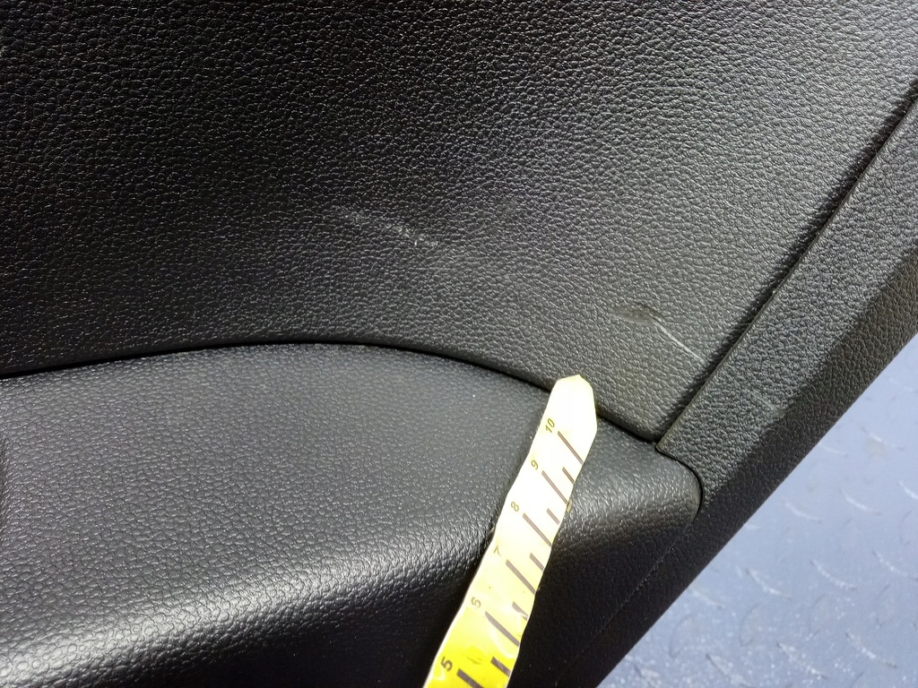 фото №6, Renault clio v обшивка обивка дверь задняя правая 829005068r