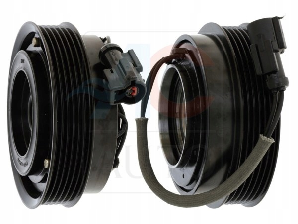 фото №1, Сцепление полный компрессор кондиционера acauto ac-06ha13