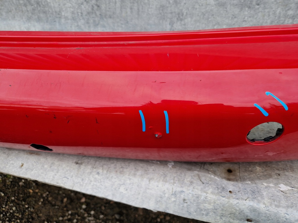 фото №7, Vw caddy 2k0 2k бампер задняя задний 2k0807421c