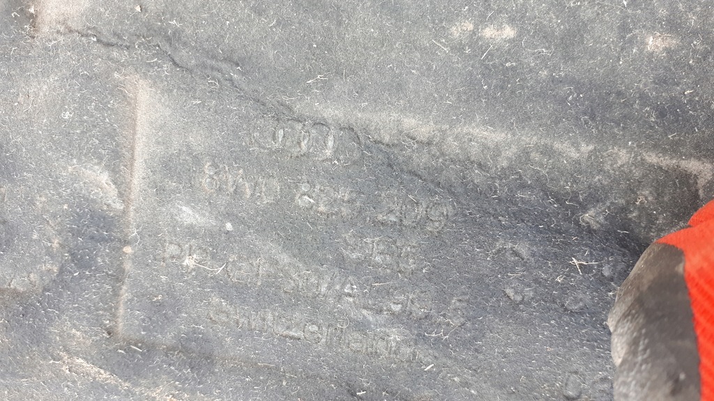 фото №15, A4 b9 8w защита pod коробка передач нижняя a5 8w