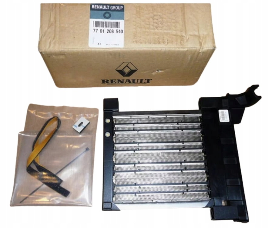 фото №1, Отопитель r espace iv 7701208540 новый оригинал