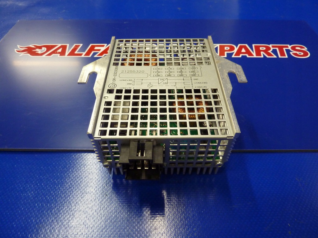 фото №2, Volvo fh 4 преобразователь напряжения 24v-14v