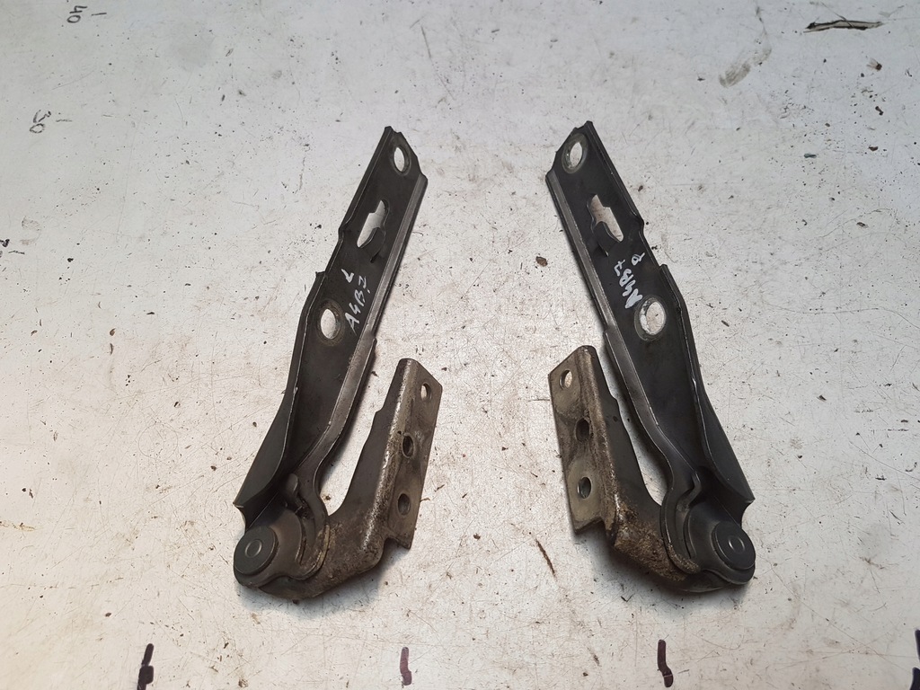 фото №1, Audi a4 b7 04-07r петли капот комплект