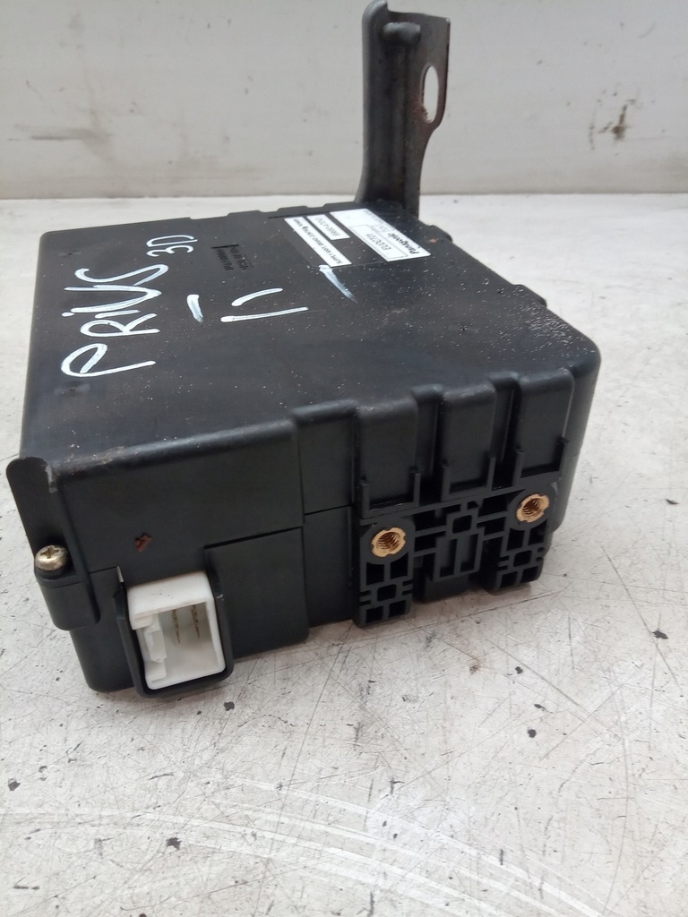 фото №7, Toyota prius ii 2 блок управления двигателя panasonic 89680-47010