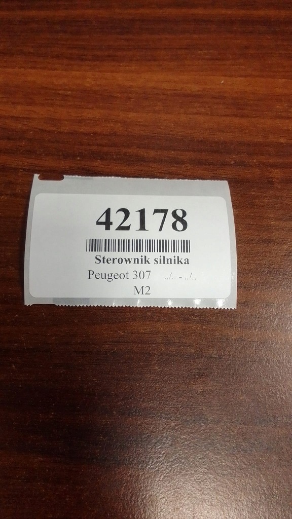 фото №4, Peugeot 307 2.0 hdi блок управления двигателя 9646449280