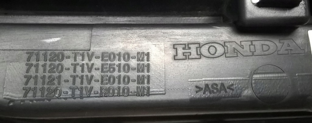 фото №11, Honda crv 4 iv lift 2014-18 решітка радіатора решітка радіатора оригінал