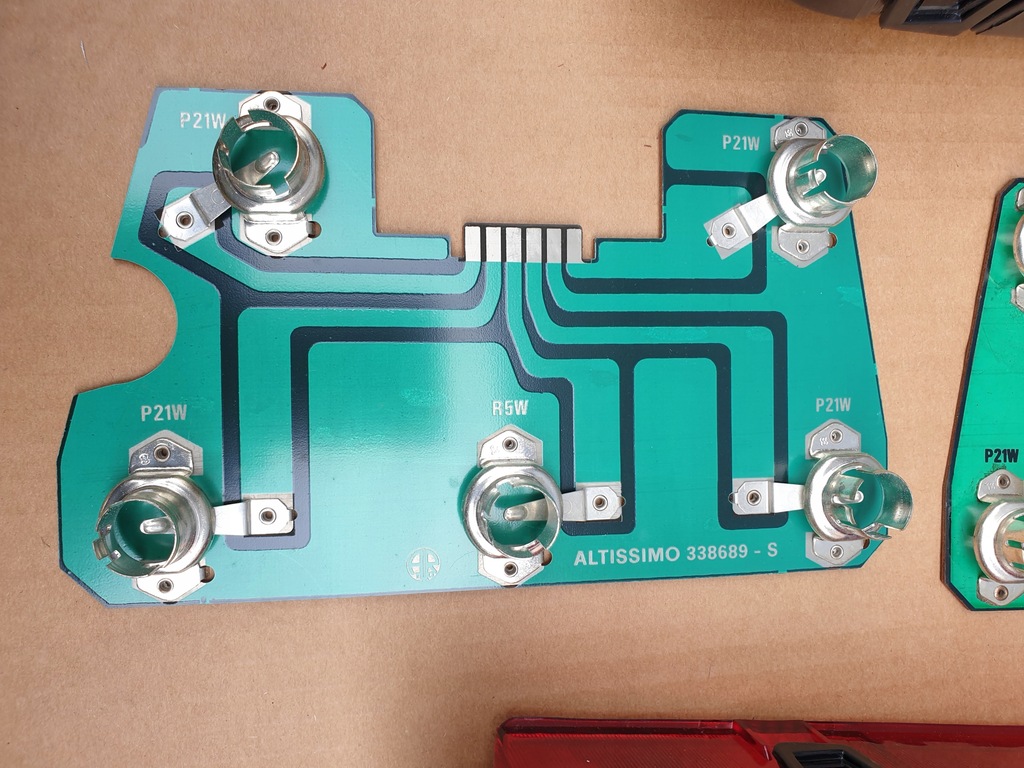 фото №13, Лампа ліва права задня вкладиш fiat croma 91- nowa