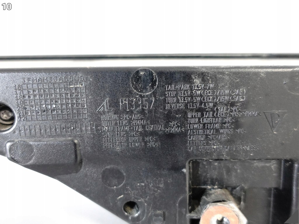 Porsche cayenne 9y0 e3 18-23 фара накладка led w багажник задній європа  9y0945081ad Доставка